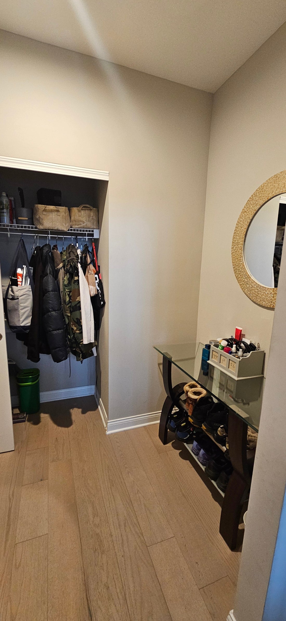 It feels good to come home to this!